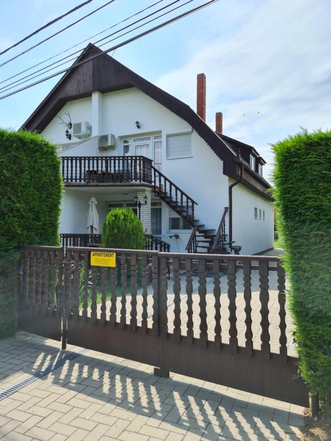 Balazs Apartman Zalakaros Exterior photo