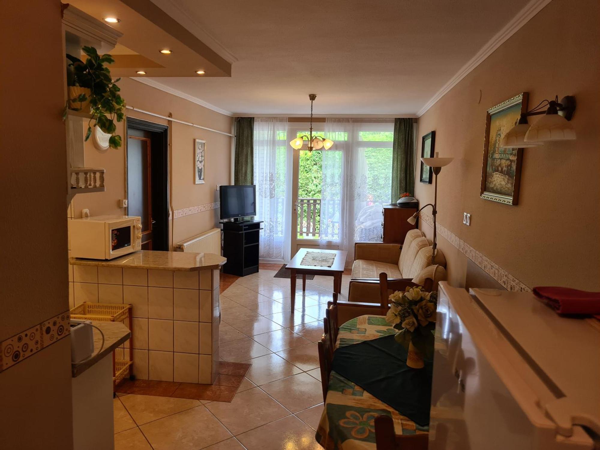 Balazs Apartman Zalakaros Exterior photo