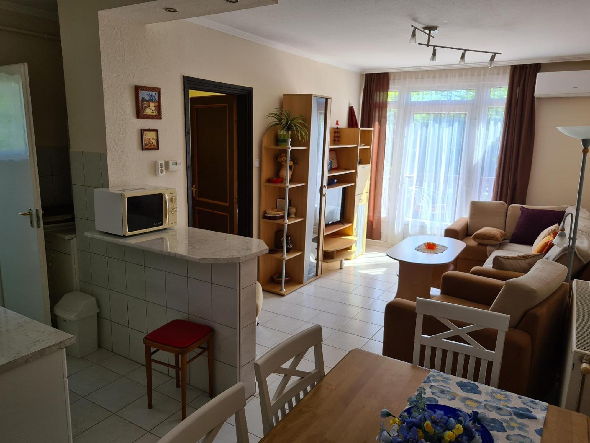 Balazs Apartman Zalakaros Exterior photo